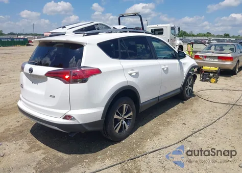 2018 Toyota Rav4 Xle из США, поврежденный, VIN 2T3WFREV7JW474929